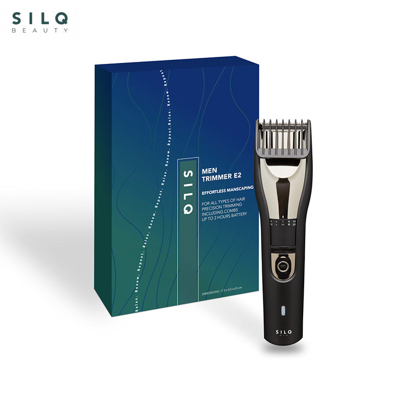 Silq Beauty Men Trimmer – Voor een Perfecte Baard en Haarstijl