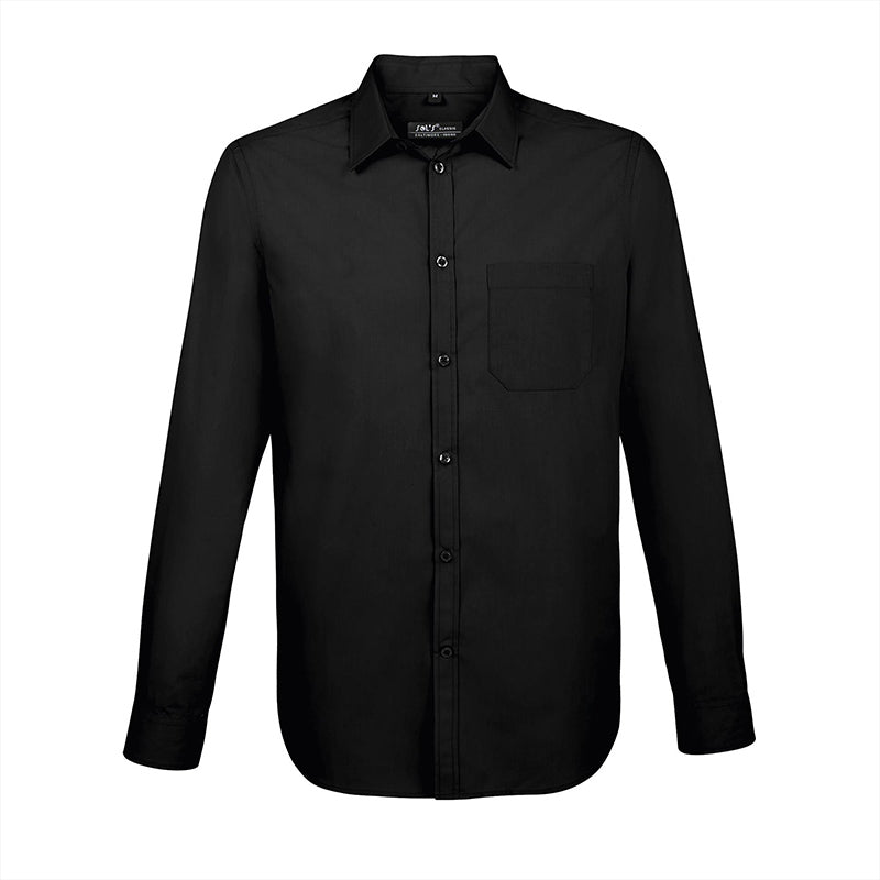Poplin Overhemden met Borstzak β Stijlvol en Comfortabel π