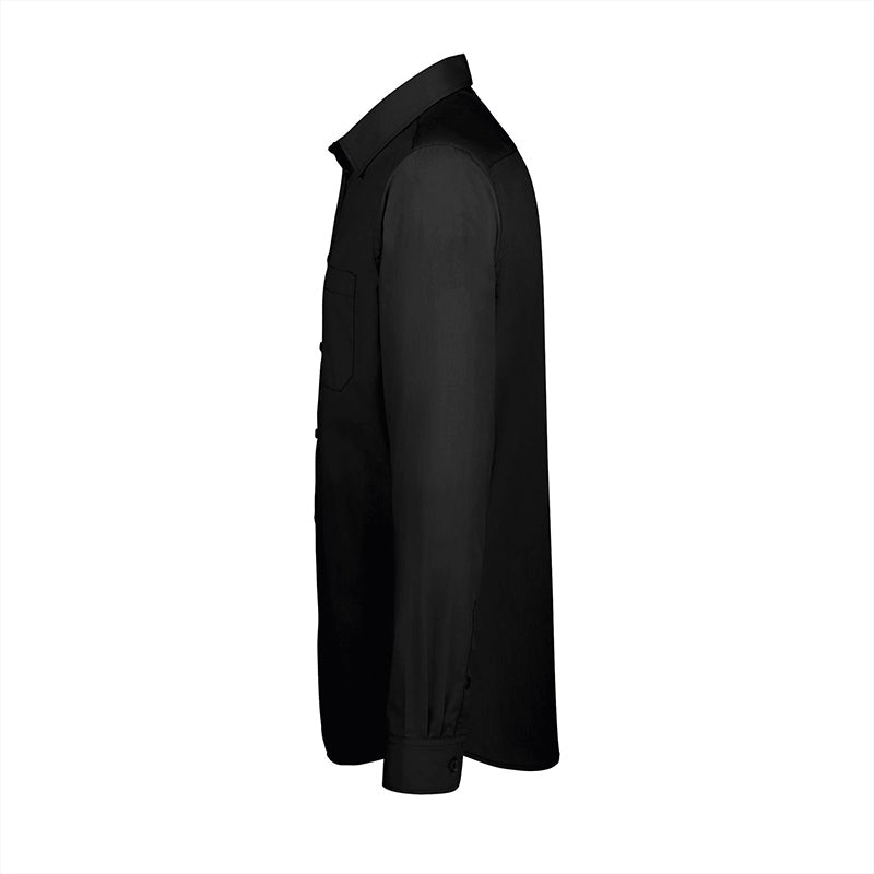 Poplin Overhemden met Borstzak β Stijlvol en Comfortabel π