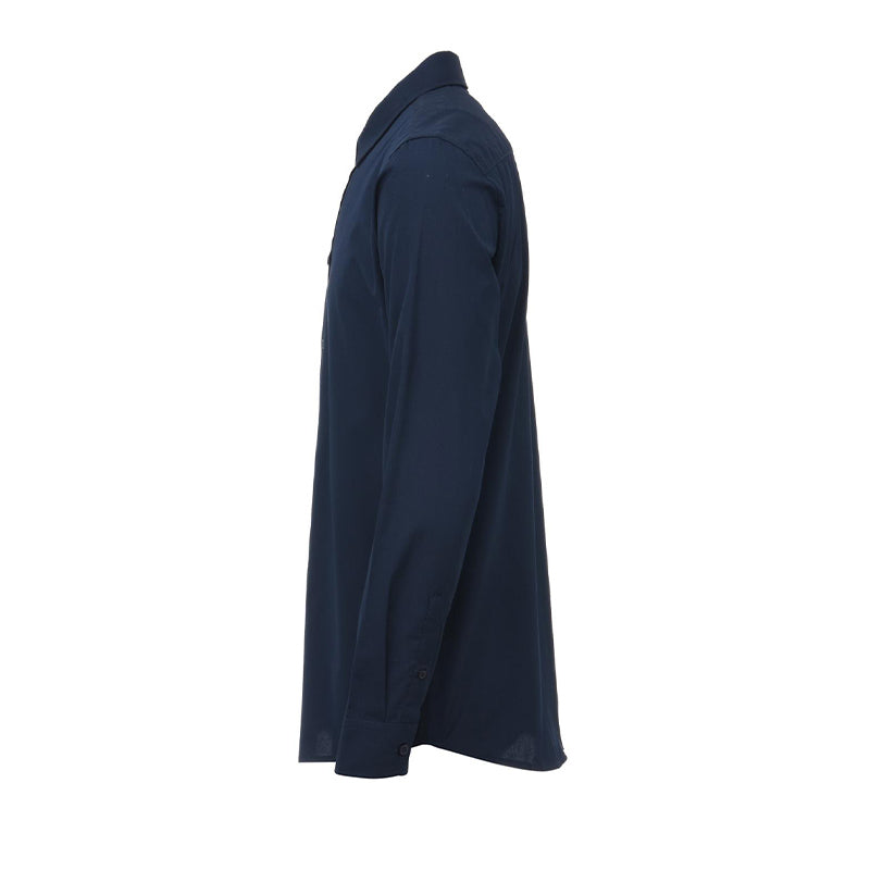 Poplin Overhemden met Borstzak β Stijlvol en Comfortabel π