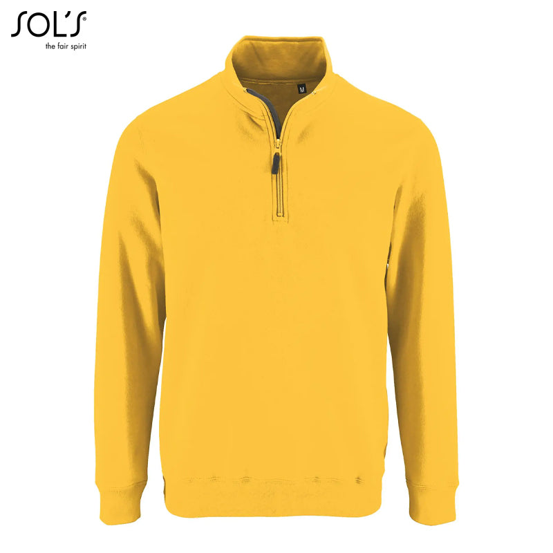 Half-Zipper Sweater - Model Stan: Comfort en Stijl Gecombineerd