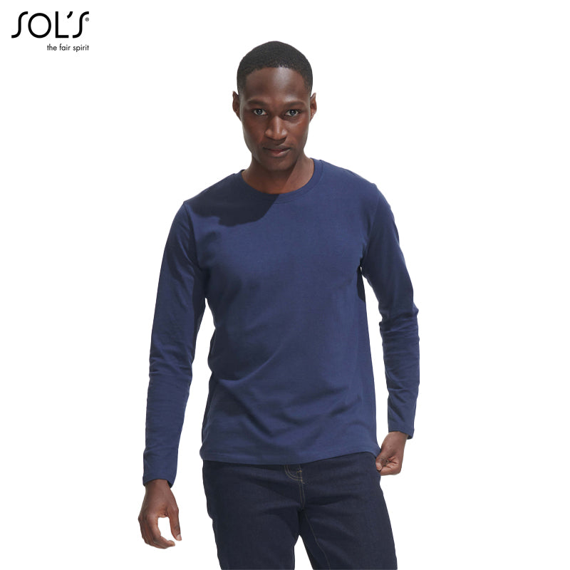 T-Shirt met Lange Mouwen: Comfort en Stijl voor Elke Gelegenheid