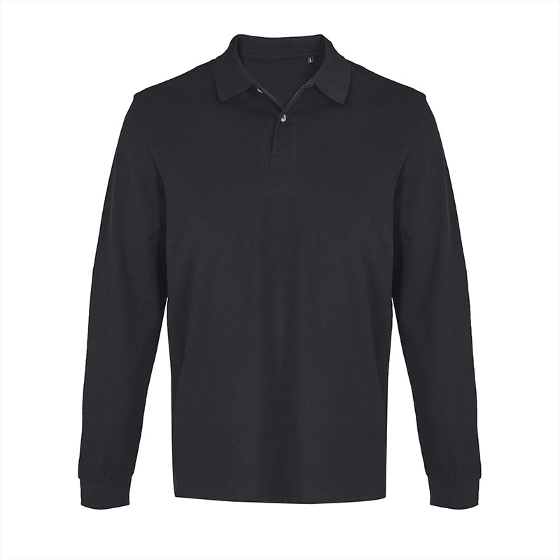 Pacific Longsleeve Polo – Tijdloos, Comfortabel en Stijlvol