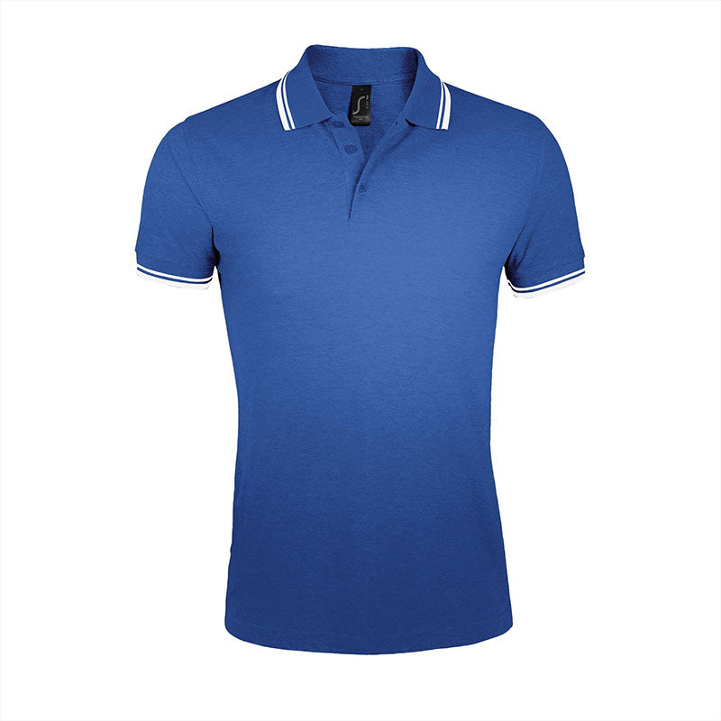 Stijlvolle Polo’s met Streep in de Kraag – Sols Pasadena 👕✨