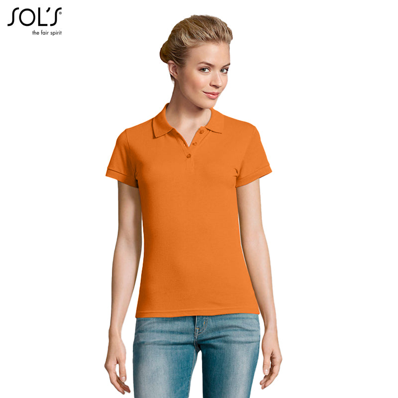 Oranje dames T-shirt – Perfect Women fitted T-shirt
