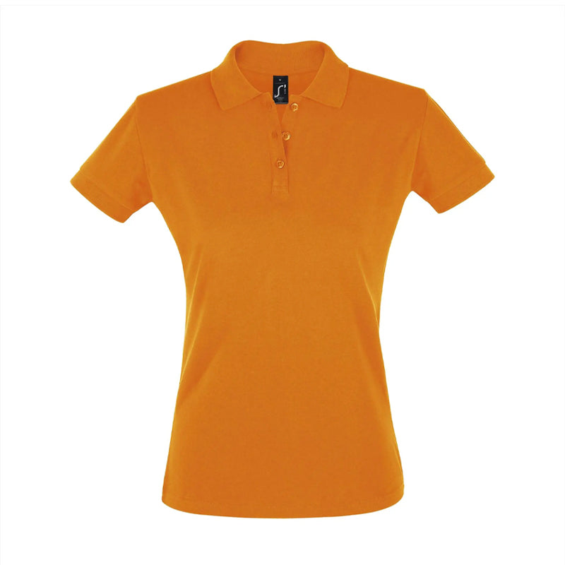 Oranje dames T-shirt – Perfect Women fitted T-shirt