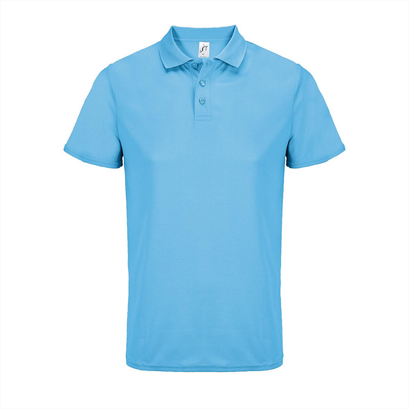 Pitcher Sport Polo – Duurzaam, stijlvol en gemaakt van 100% gerecycled polyester