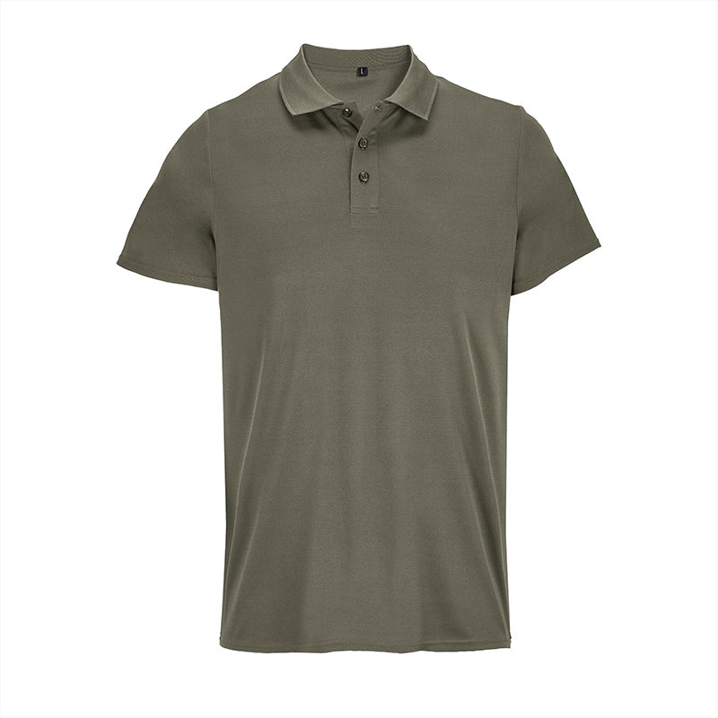 Pitcher Sport Polo – Duurzaam, stijlvol en gemaakt van 100% gerecycled polyester
