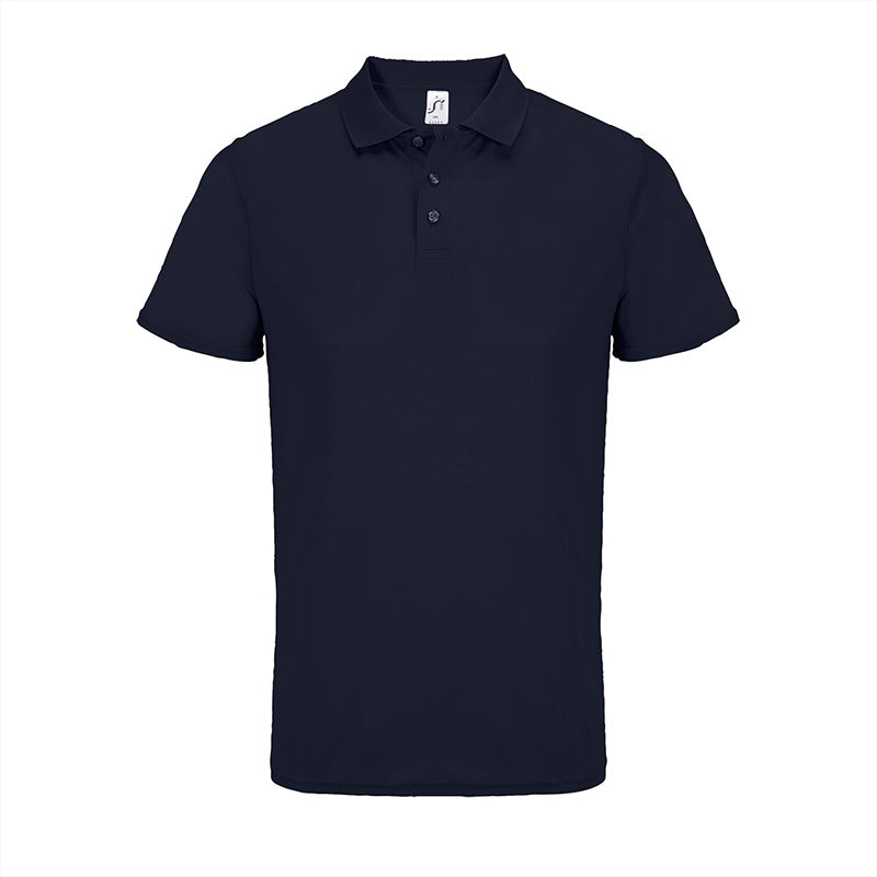 Pitcher Sport Polo – Duurzaam, stijlvol en gemaakt van 100% gerecycled polyester