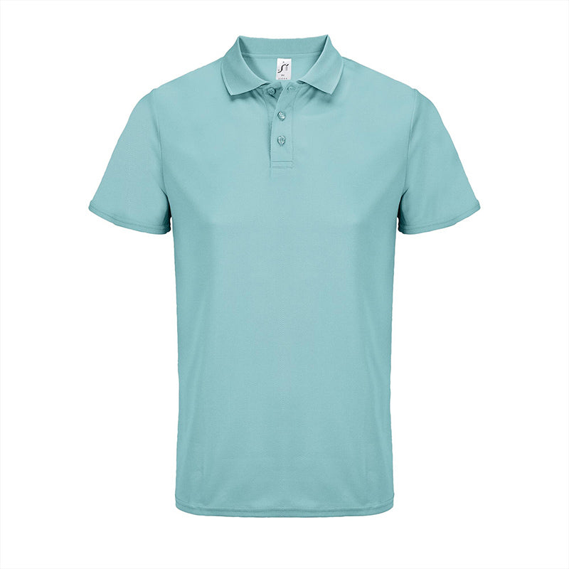 Pitcher Sport Polo – Duurzaam, stijlvol en gemaakt van 100% gerecycled polyester