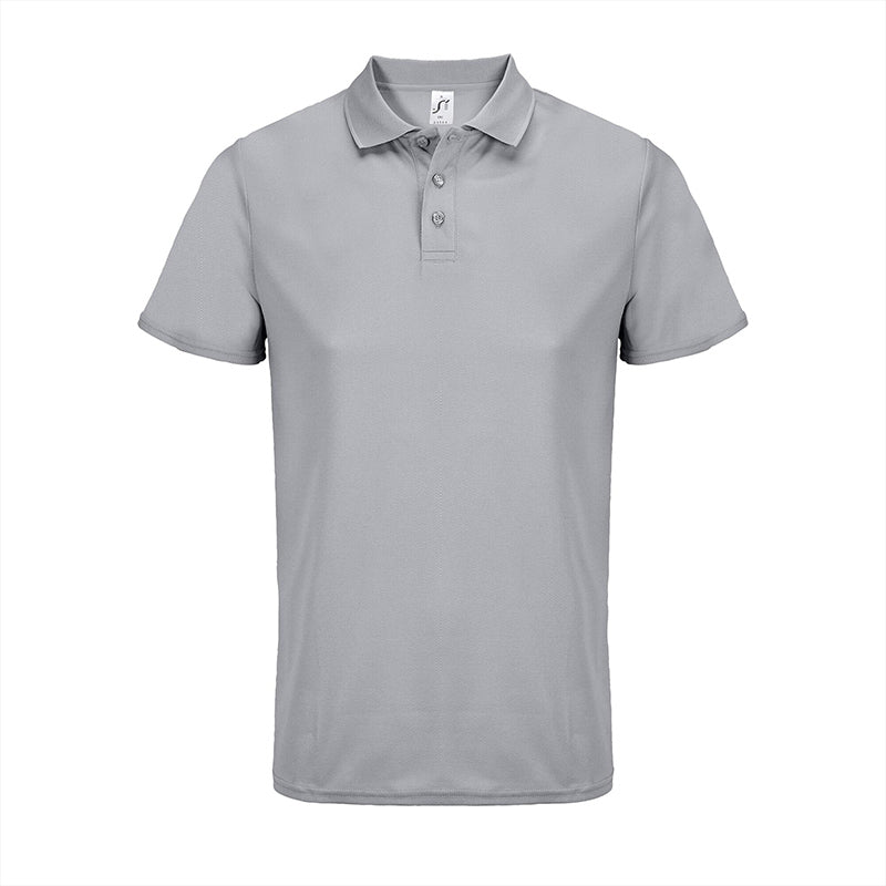 Pitcher Sport Polo – Duurzaam, stijlvol en gemaakt van 100% gerecycled polyester