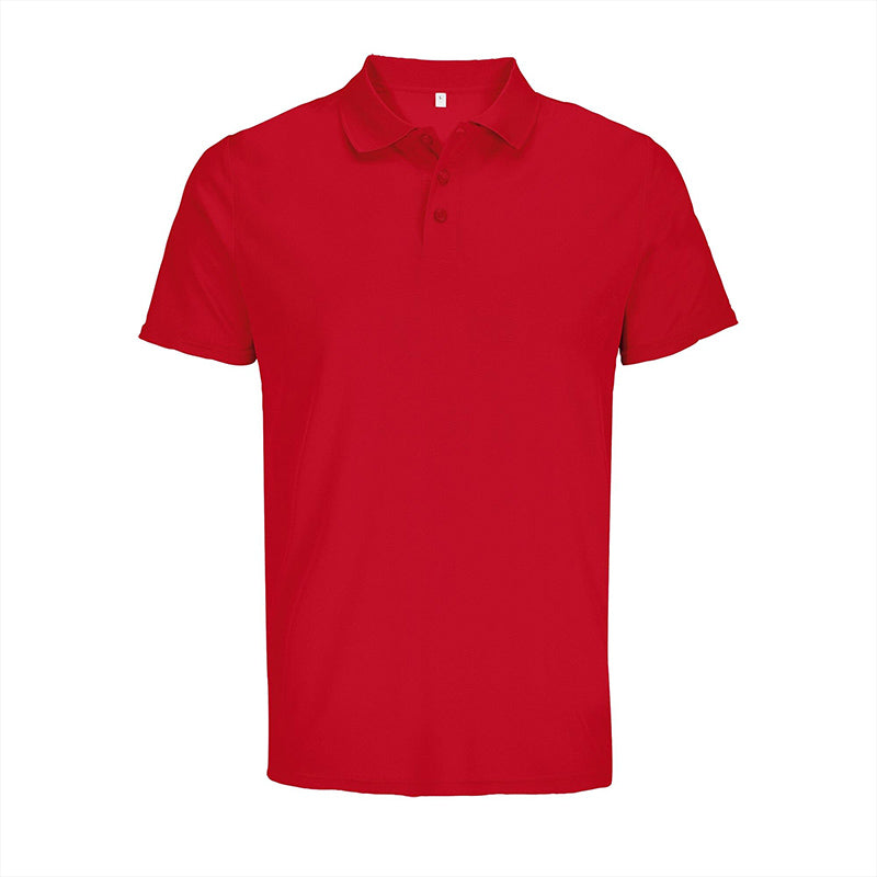 Pitcher Sport Polo – Duurzaam, stijlvol en gemaakt van 100% gerecycled polyester