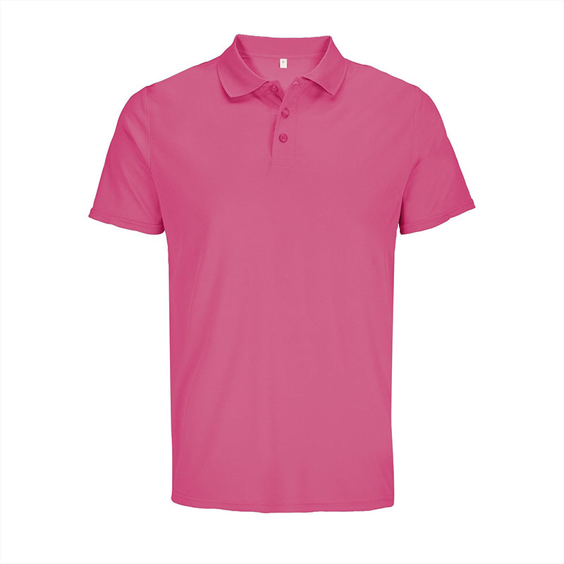 Pitcher Sport Polo – Duurzaam, stijlvol en gemaakt van 100% gerecycled polyester