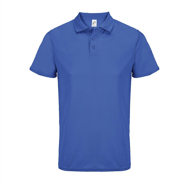 Pitcher Sport Polo – Duurzaam, stijlvol en gemaakt van 100% gerecycled polyester