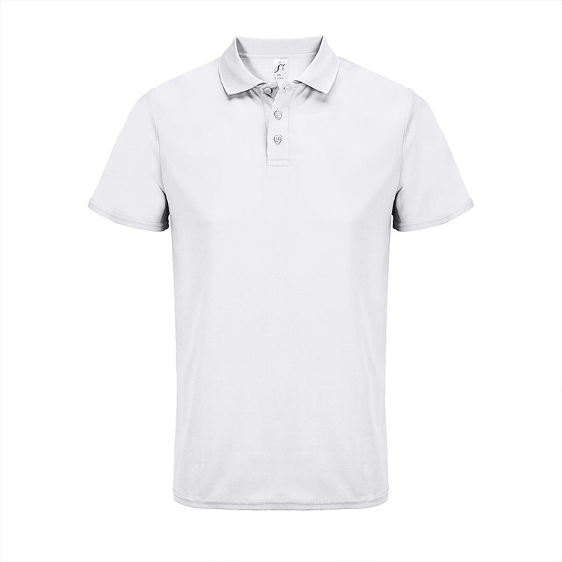 Pitcher Sport Polo – Duurzaam, stijlvol en gemaakt van 100% gerecycled polyester