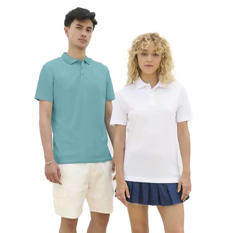 Pitcher Sport Polo – Duurzaam, stijlvol en gemaakt van 100% gerecycled polyester
