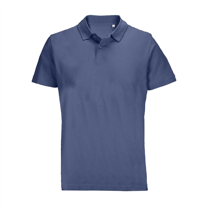100% Katoenen Herenpolo’s – Pulse Polo voor Comfort en Stijl 👕✨