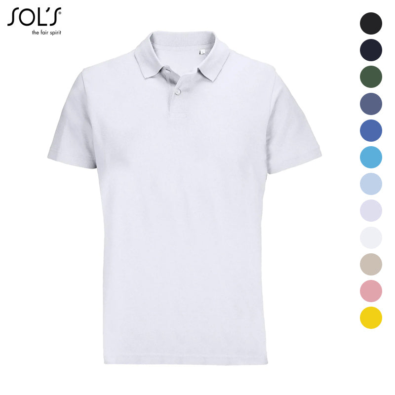 100% Katoenen Herenpolo’s – Pulse Polo voor Comfort en Stijl 👕✨
