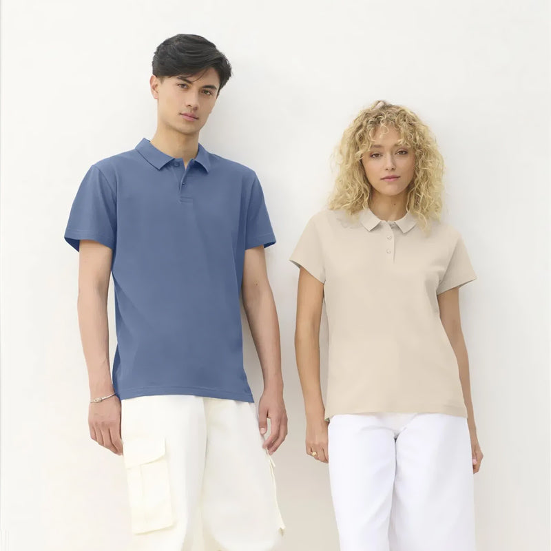 100% Katoenen Herenpolo’s – Pulse Polo voor Comfort en Stijl 👕✨