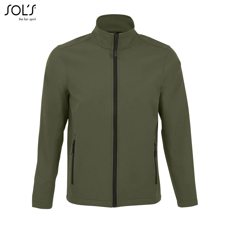 2-Laags Heren Softshell Jas