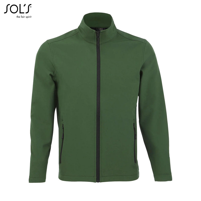 2-Laags Heren Softshell Jas
