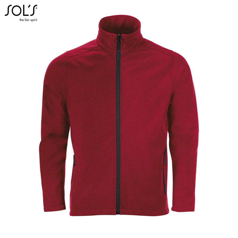 2-Laags Heren Softshell Jas