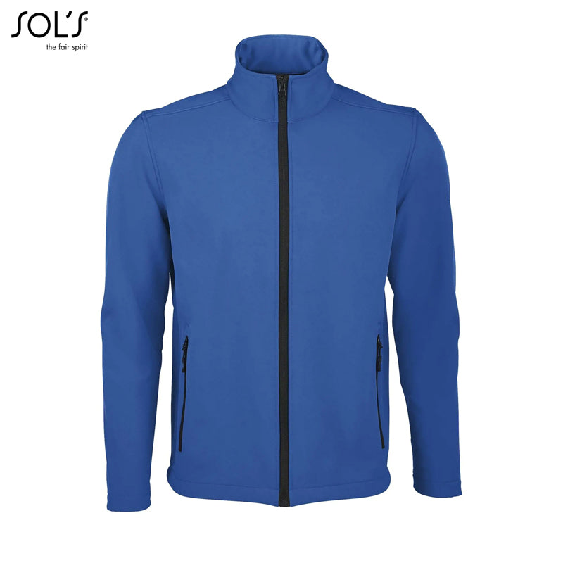 2-Laags Heren Softshell Jas