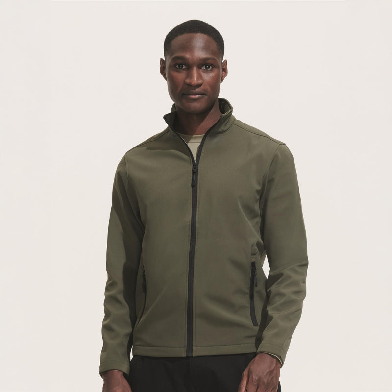 2-Laags Heren Softshell Jas