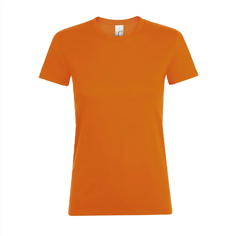 Oranje dames T-shirt – Regent Women 801825