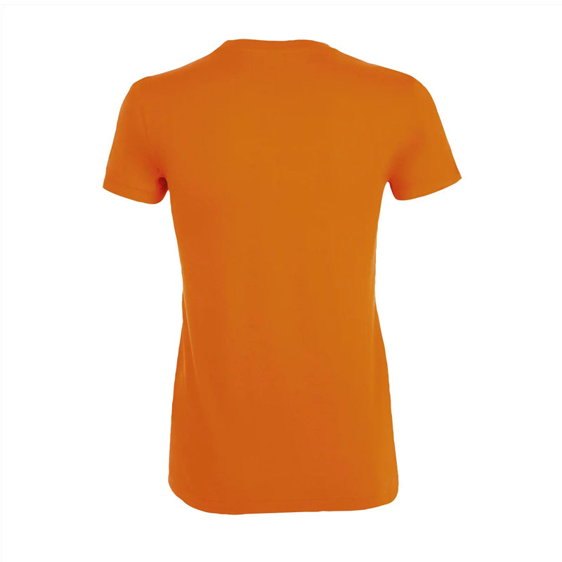 Oranje dames T-shirt – Regent Women 801825