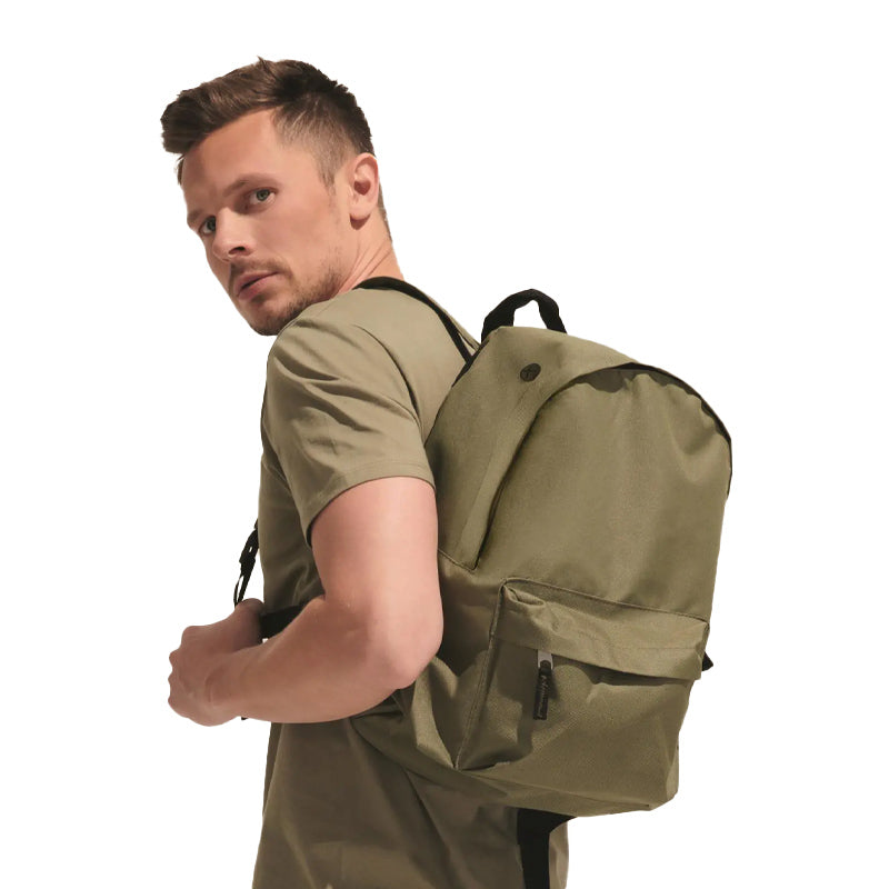 Rider Backpack – Praktische en Stijlvolle Rugzak voor Dagelijks Gebruik