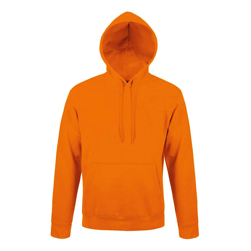 Hooded Sweater Oranje – Snake – Unisex Trui met Capuchon
