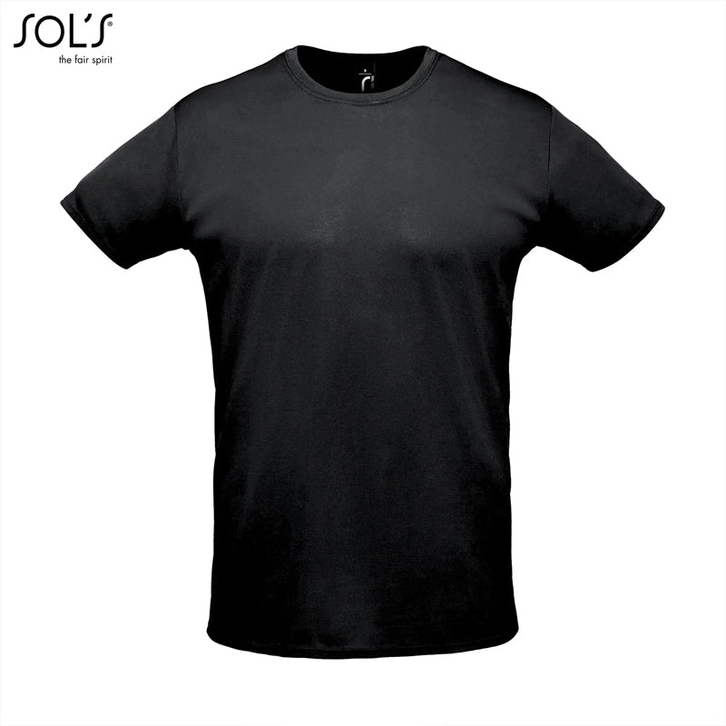 Sport T-Shirt van Piqué Stof