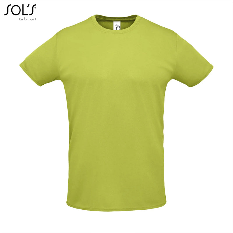 Sport T-Shirt van Piqué Stof