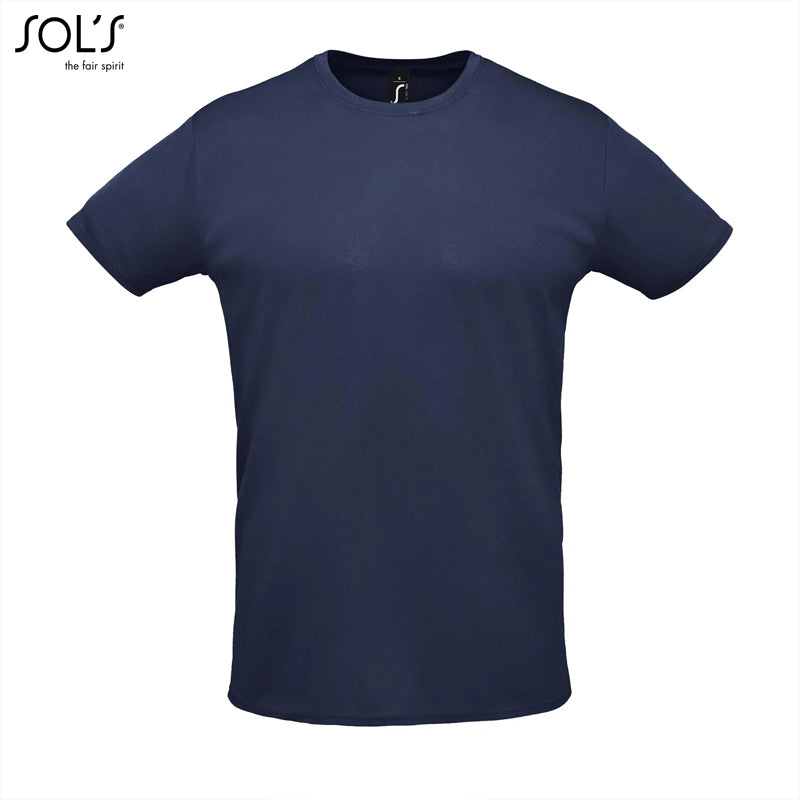 Sport T-Shirt van Piqué Stof