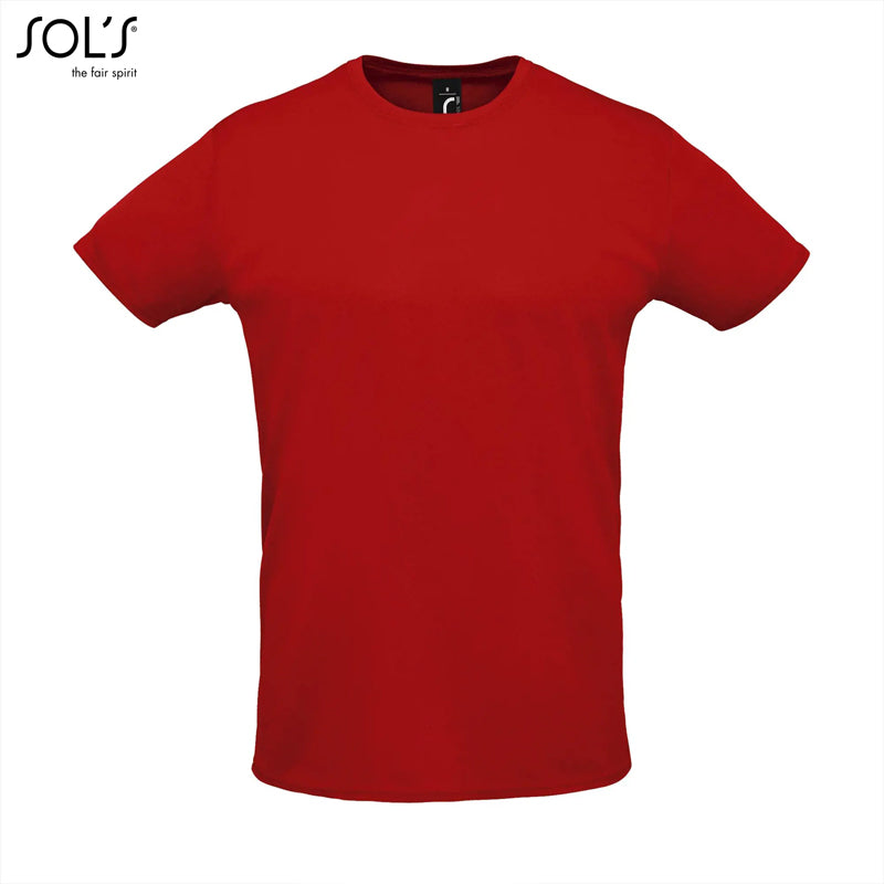Sport T-Shirt van Piqué Stof