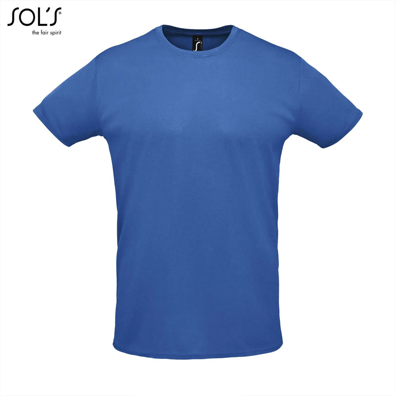 Sport T-Shirt van Piqué Stof