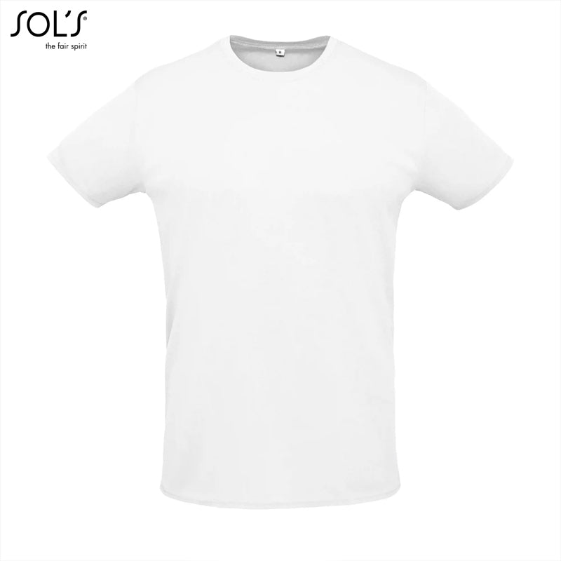 Sport T-Shirt van Piqué Stof