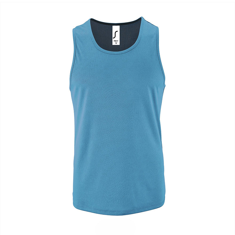 Sporty 2-Pack Sport Tanktop – Ademend, Lichtgewicht & Comfortabel
