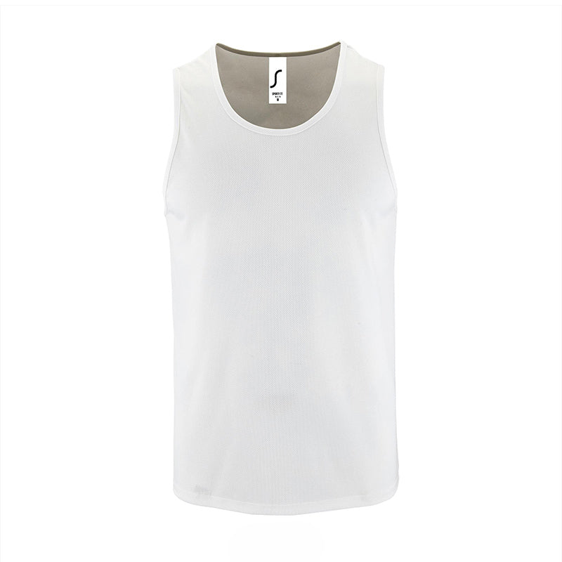 Sporty 2-Pack Sport Tanktop – Ademend, Lichtgewicht & Comfortabel