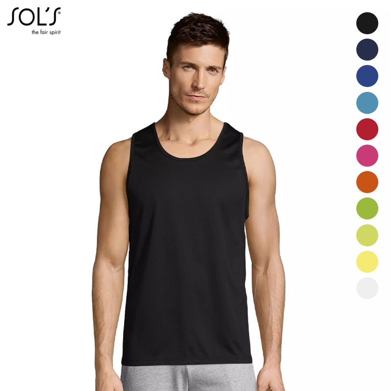Sporty 2-Pack Sport Tanktop – Ademend, Lichtgewicht & Comfortabel