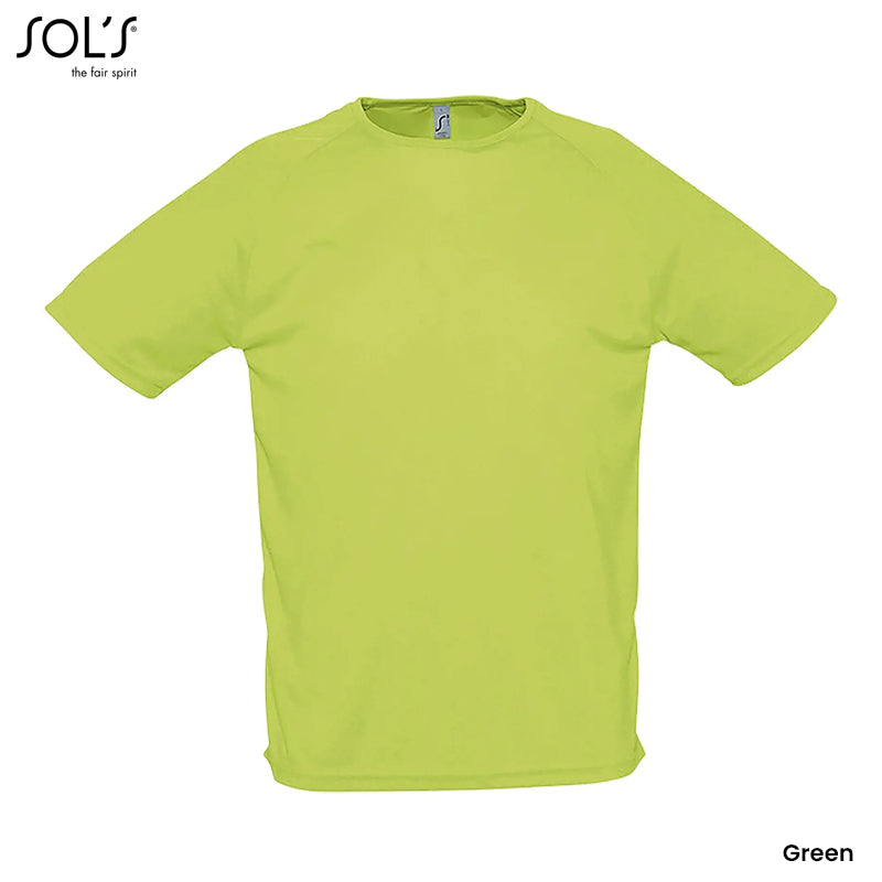 Dry-Fit Sport T-Shirts – Ademend, Comfortabel & Verkrijgbaar in Meerdere Kleuren