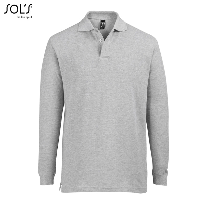 Longsleeve Polo’s - De Perfecte Mix van Stijl en Comfort