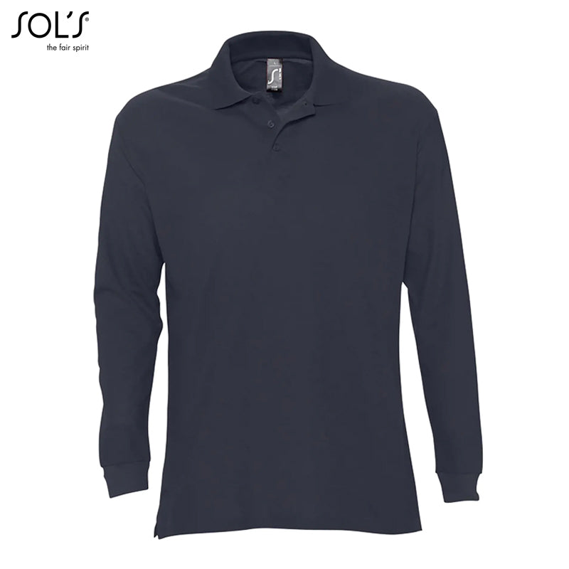 Longsleeve Polo’s - De Perfecte Mix van Stijl en Comfort