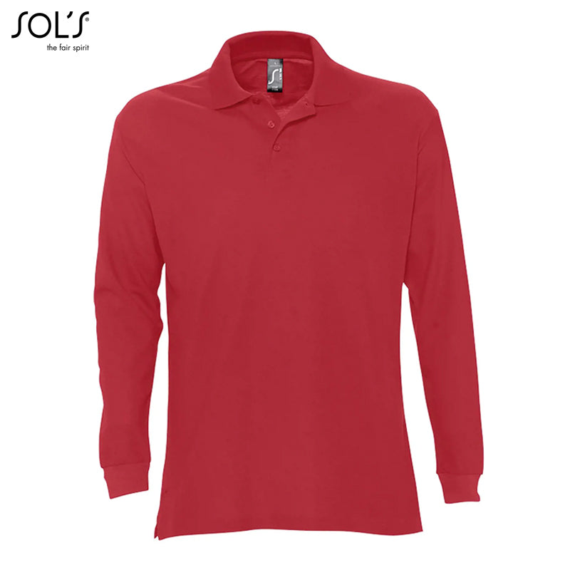 Longsleeve Polo’s - De Perfecte Mix van Stijl en Comfort