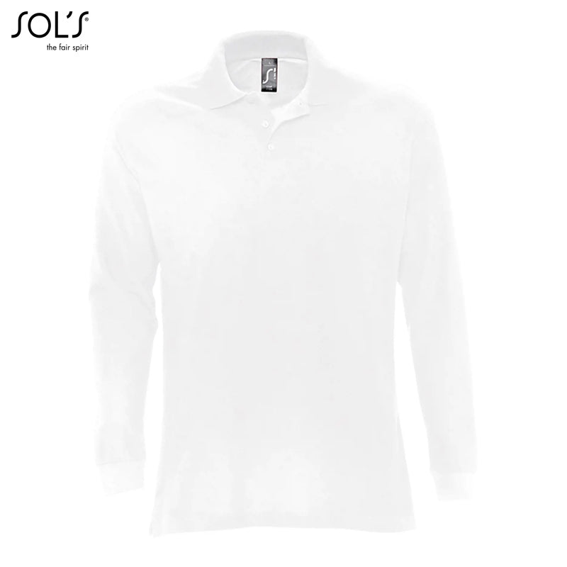 Longsleeve Polo’s - De Perfecte Mix van Stijl en Comfort