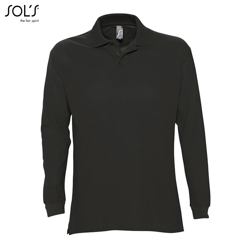 Longsleeve Polo’s - De Perfecte Mix van Stijl en Comfort