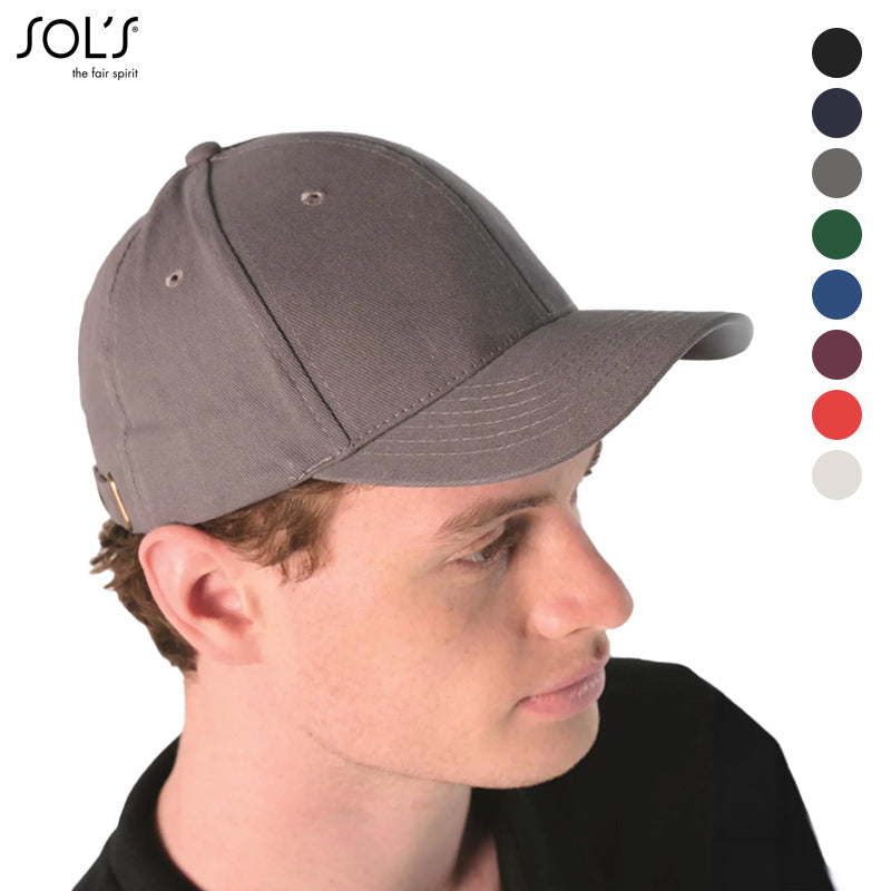 Katoenen cap in meerdere kleuren – Comfort & stijl voor elke dag