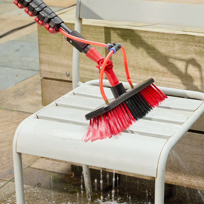 Telescopische Waterborstel – Voor Moeiteloos en Efficiënt Schoonmaken