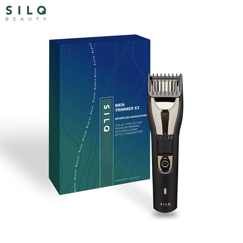 MEN Trimmer E2 – Voor de Perfecte Baard-, Haar- & Nekstyling
